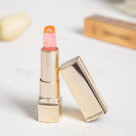 【超值2支装！润熙泉 金箔PH值变色唇膏 】华熙生物旗下！停产清仓大捡漏！ 滋润 修护 提气色3.5g/支 商品图10