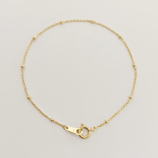 黄金手链(金豆隔珠） 商品图0