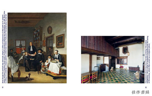 At Home in the 17th Century / 17世纪的居家生活 商品图4