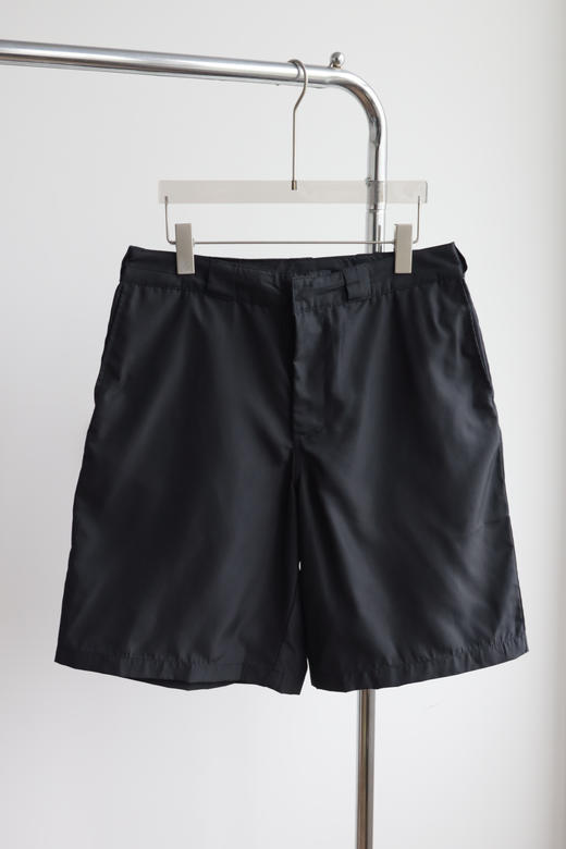 P.R.D 尼龙宽松版 阔腿休闲短裤 DK398 商品图3