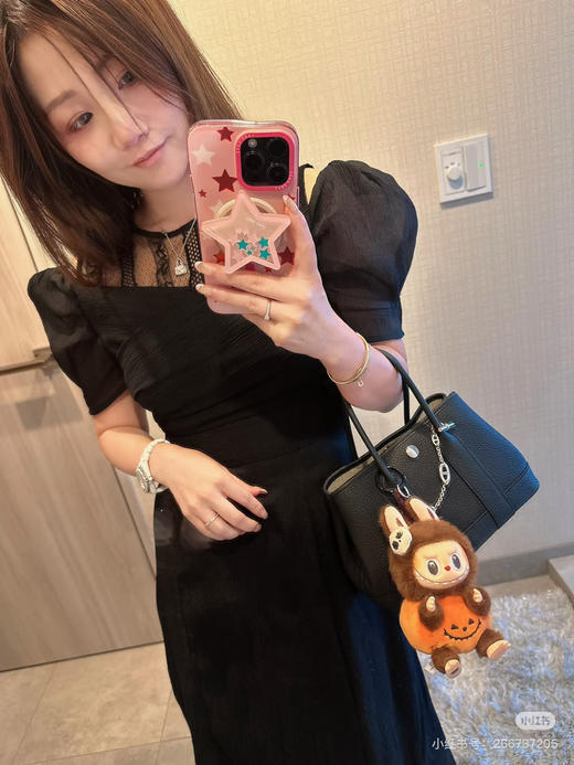 新款迷你花园包 -黑色 商品图3