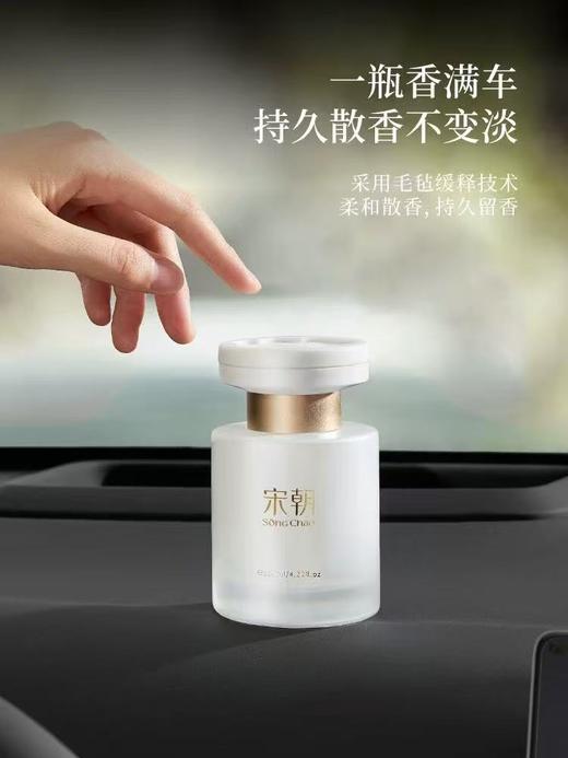宋朝暗夜2026新款白金车载香薰 商品图1