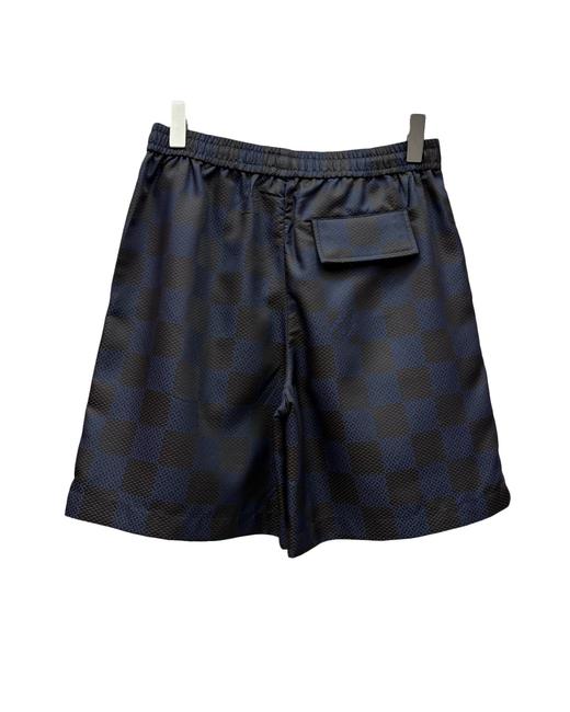 男款棋盘格纹短裤la 商品图1