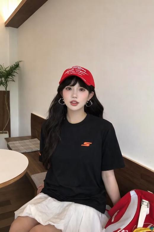 品牌直发【斯凯奇 夏日男女款短袖】 超值售价 商品图2