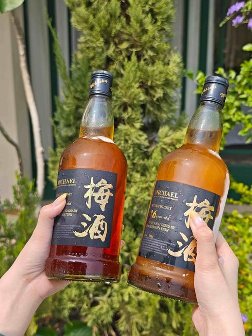 麦克尔Michael威士忌青梅酒（烟熏版） 商品图1