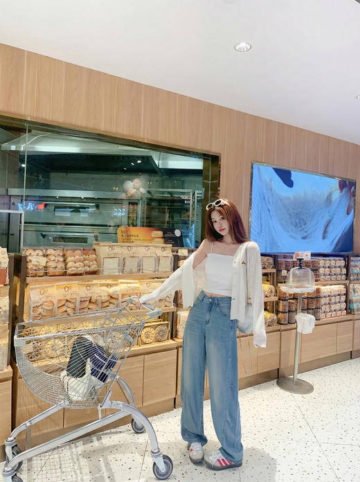 <曾小咸推荐>4.9现货秒杀 ！微信超特价！韩系短款针织开衫 日常169.99 立减90 秒杀79.99！！ 商品图9