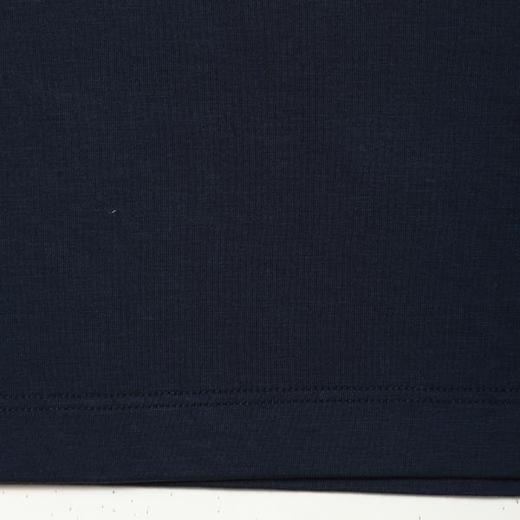 SDSA男装2026新款轻奢简约亲肤缝线半拉链立领短袖T恤百搭舒适 商品图3