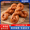 手撕荞麦软麻花无糖精营养早餐粗粮代餐面包老人饱腹休闲零食品 商品缩略图1