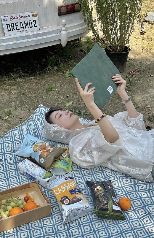 重工双面刺绣花蕾丝天丝防晒衫外罩 商品图2