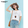 夏上新显瘦百搭基础款简约字母印花短袖T恤1262022 商品缩略图0