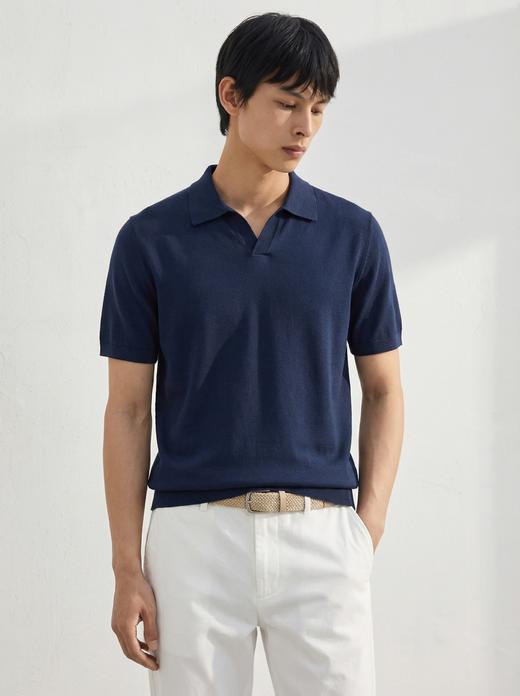 「9款可选」Emilcotoni GIZA45 埃及棉 / 亚麻埃及棉混织针织衫 商品图6