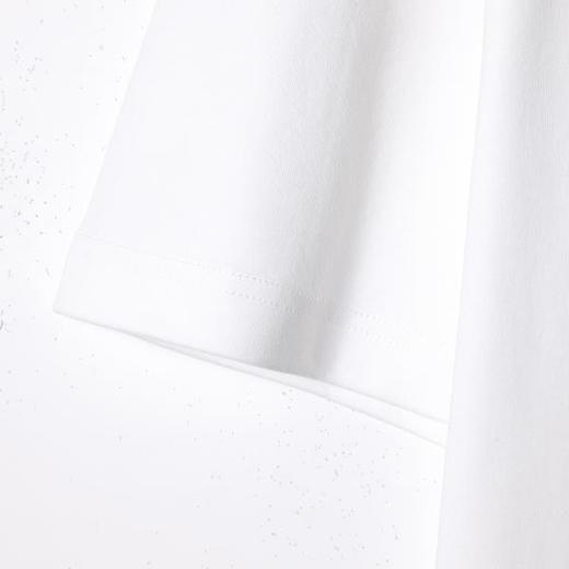 SDSA男装2026新款高贵轻奢美式简约撞色刺绣字母圆领短袖T恤百搭 商品图3