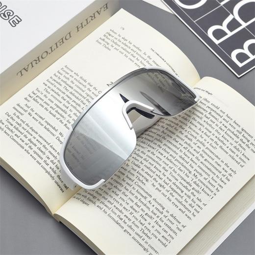 【防晒又出片！防风护目】大框户外骑行运动墨镜男女滑雪登山公路防风太阳镜护目太阳眼镜潮。xb 商品图3