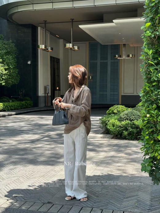 新款迷你花园包 -积雨云灰 商品图3