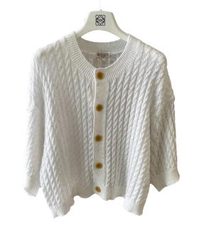 女款闪片针织开衫毛衣ba006