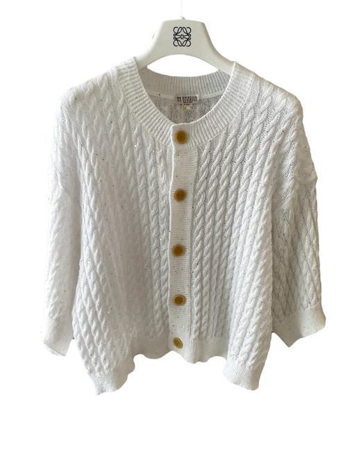 女款闪片针织开衫毛衣ba006 商品图0