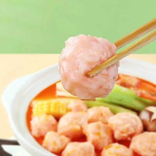 周四取货：【海霸王大颗粒虾滑球】一袋120克，鲜香味美！ 商品图0