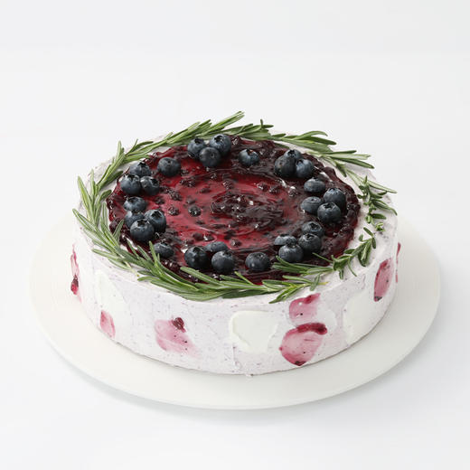 【蓝莓派对】酸甜可口的蓝莓蛋糕，鲜蓝莓×蓝莓果酱×绵密奶油，从果实的清脆到奶油的柔滑，每一口都能遇见蓝莓的馥郁（今日特惠） 商品图2