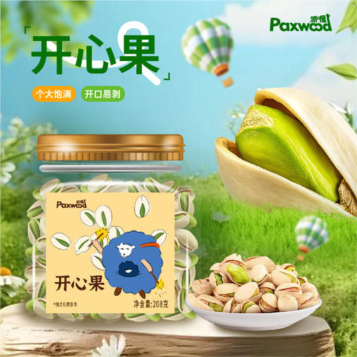 派喔开心果208g 商品图0