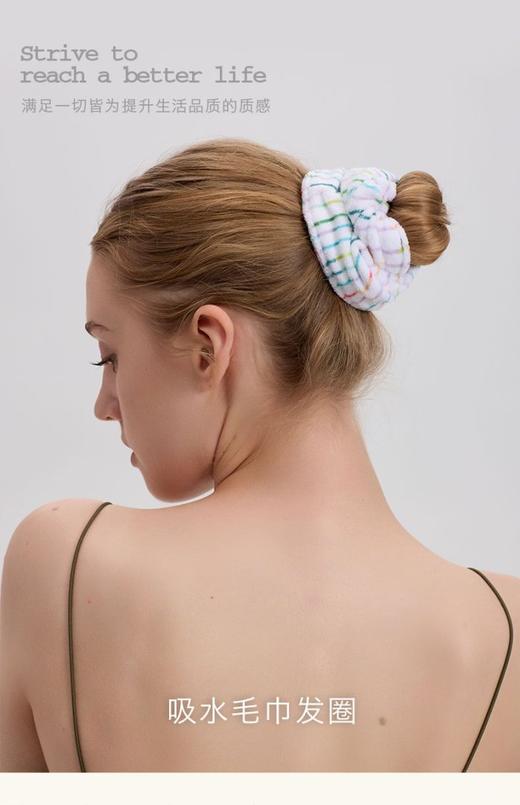 「怎么用都行」RIGURGITO 便携⼲发发圈   Ehand 商品图7