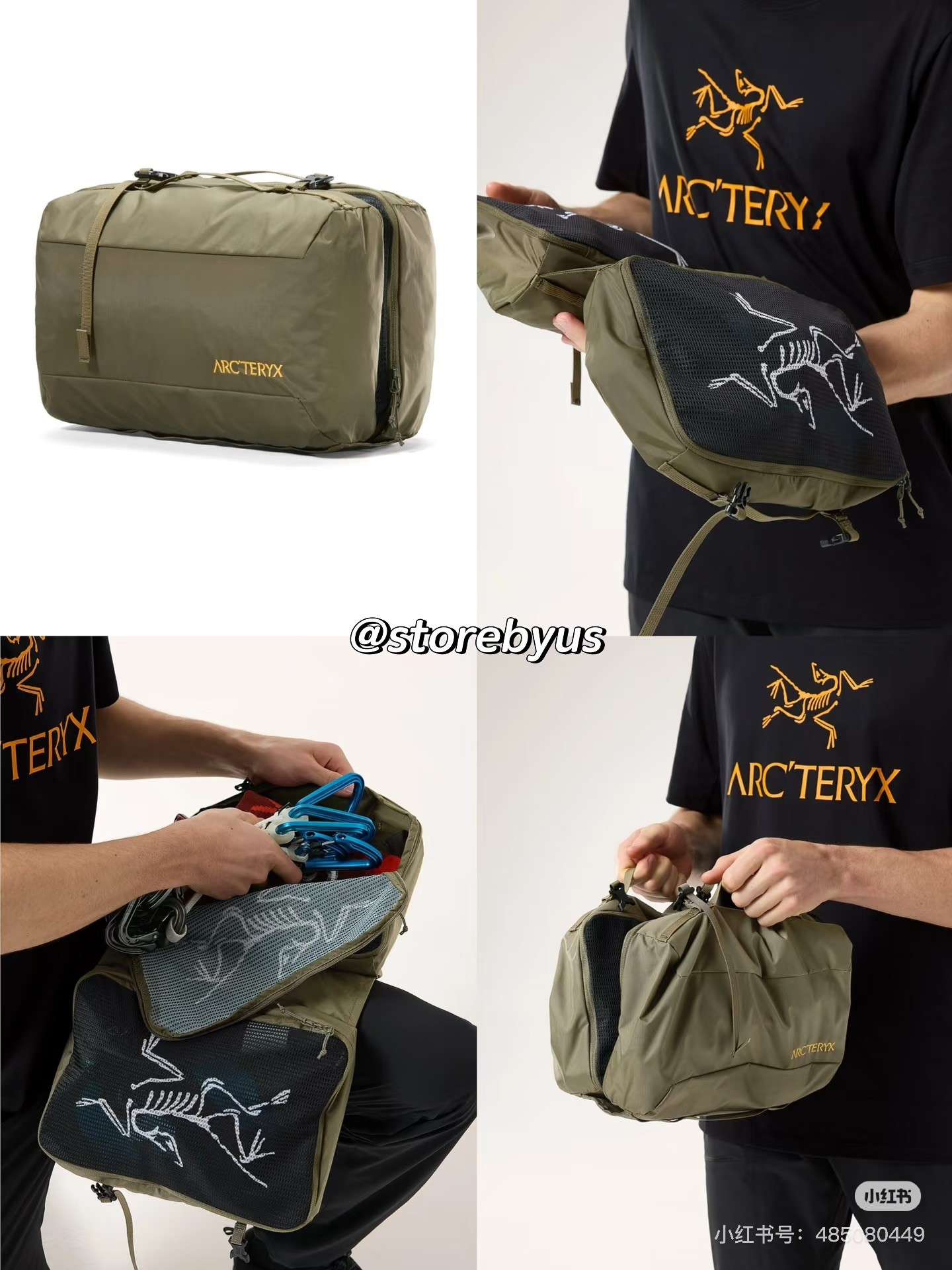 一店d 🐦𝐈𝐧𝐝𝐞𝐱 𝟏𝟎𝐋洗漱包
原单 这只包简直不要太实用！
爱的就是它的包中包设计，拆开就是两边各5L的容量，远途旅行的时候可以放衣服当收纳，如果平时上下班是作为健身包使用的