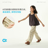 【夏Vol.3】allblu幼岚【QQ弹】长绒棉阔腿裤儿童26夏季新款女童A类透气舒适ZY 商品缩略图1