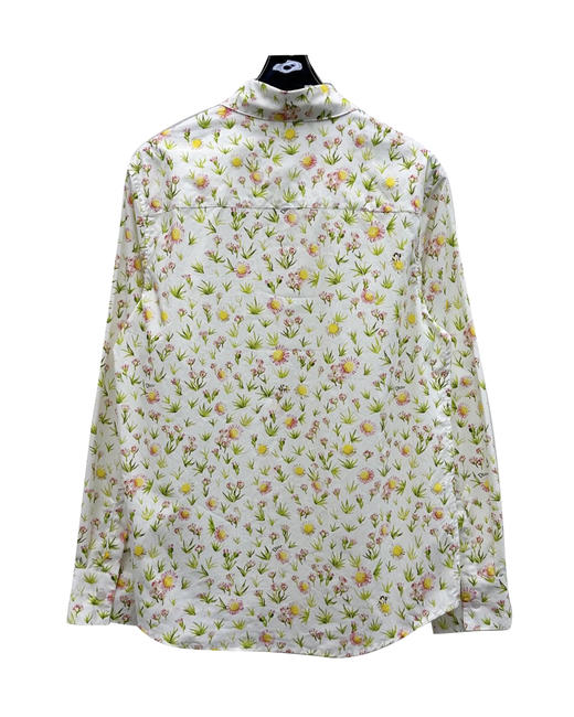 女款印花长袖衬衫ba010 商品图1