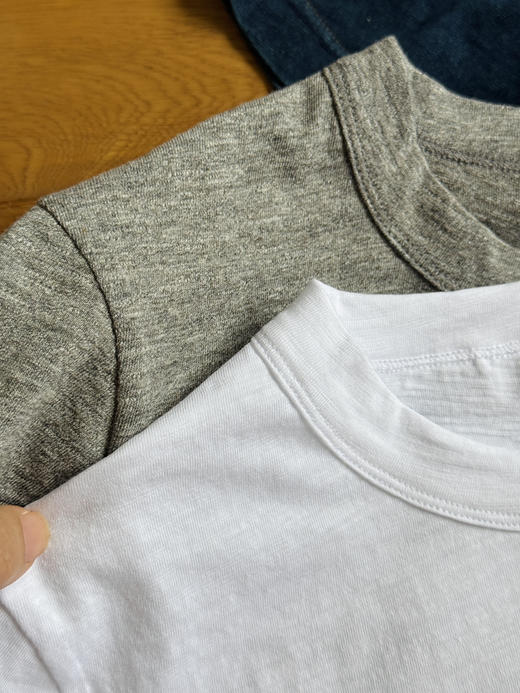 45变色龙-R竹节棉 春夏圆领短袖T【包邮+三天无理由退 商品图14