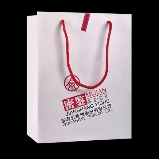 2020年五粮液银密鉴酒，42度浓香型白酒，整箱500ml*6瓶。 商品图5