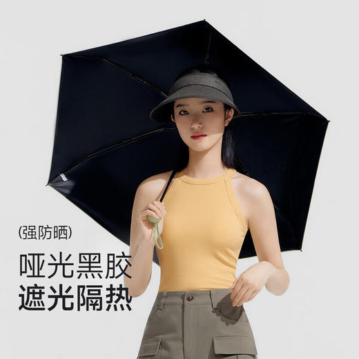 【积分兑换】VVC 遮阳伞迷你五折遮阳伞晴雨两用VGY4S507 商品图3