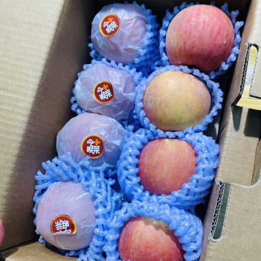 今晚➕菜苹果(一箱4斤) 商品图2