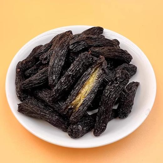 代发新疆蓝宝石葡萄干500g袋装美人指新货特黑香妃黑加仑级葡萄干 商品图1