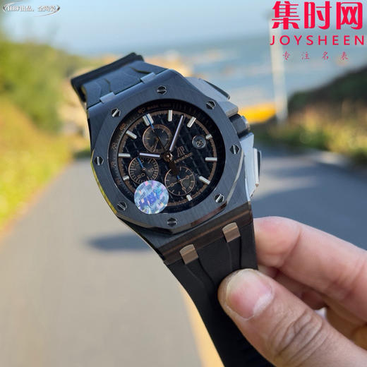 HBF爱彼皇家橡树离岸型26405陶瓷系列 26402黑陶瓷 男士腕表 表径44mm 7750改Cal.3126机 商品图3