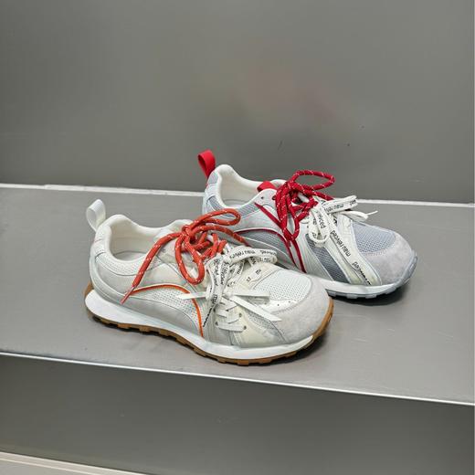 真皮休闲运动网面透气登山鞋！2026户外大头增高轻便厚底阿甘德训老爹鞋女！ 商品图2