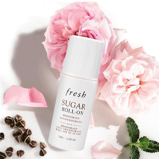 【滚珠止汗露 清晰腋下】Fresh馥蕾诗黄糖走珠止汗露75ml  新老版本随机发  一般贸易 商品图8