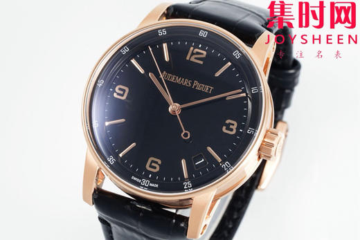 APS爱彼CODE15210系列 爱彼CODE 11.59系列 大三针自动上弦男士腕表 4302一体机 表壳直径为41mm 商品图2