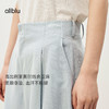 【夏Vol.3】allblu女装“夏日裤装的透气配方”26春夏【桉树亚麻】宽松八分裤ZY 商品缩略图1