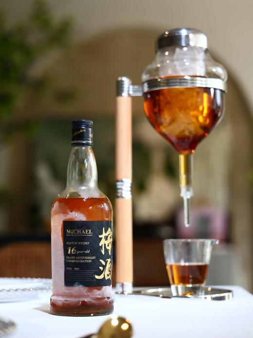 麦克尔Michael威士忌青梅酒（烟熏版） 商品图4