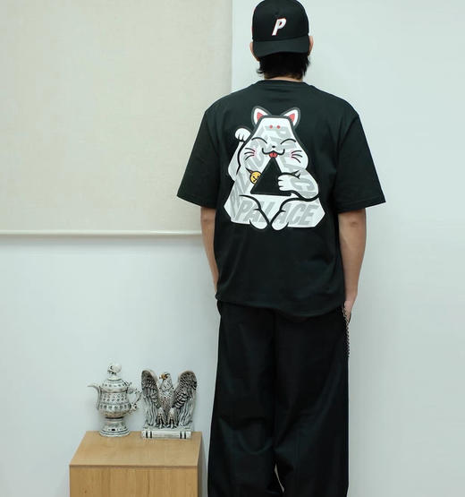 26SS Lucky P3 Tee 招财猫logo印花短袖T恤 商品图5