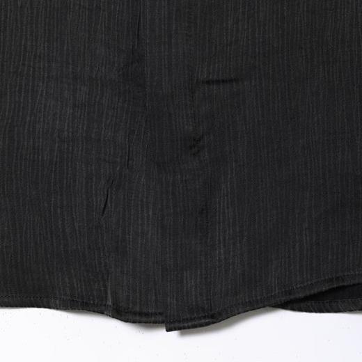 SDSA男装2026新款高贵轻奢设计感竖纹肌理翻领短袖衬衫百搭上衣 商品图2