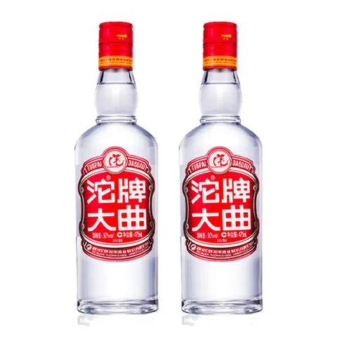 2017年2018年沱牌大曲，42度浓香型白酒，整箱475ml*12瓶光瓶 商品图2