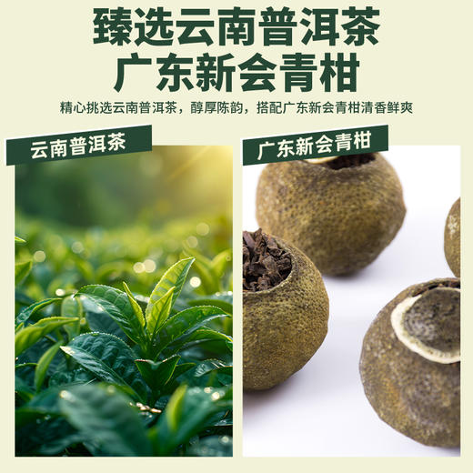 【HPP系列】如果HPP系列冷萃茶 青柑普洱 茉莉飘雪 桂花乌龙 原叶冷萃 商品图12