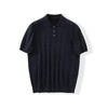 莱赛尔 亚麻 老钱风提花肌理坑条 通勤轻熟风 polo针织衫 商品缩略图5