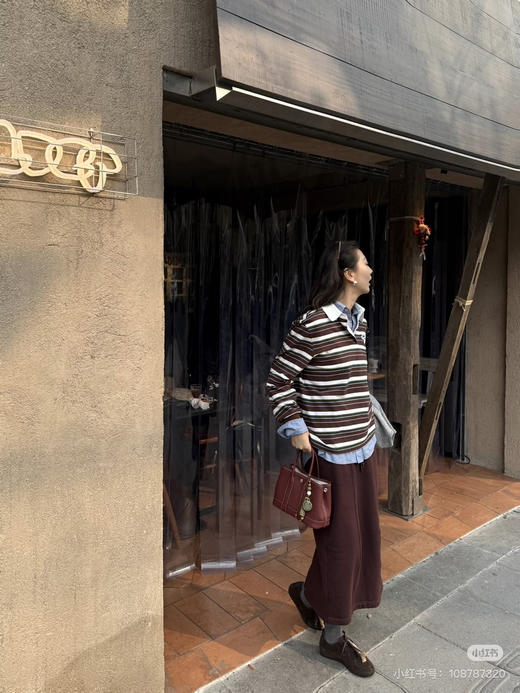 新款迷你花园包 -波尔多红 商品图7