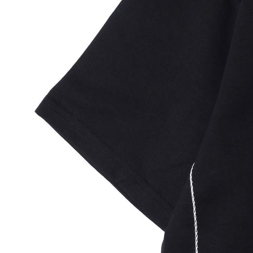 SDSA男装2026新款高贵轻奢商务简约明线口袋纽扣翻领短袖T恤百搭 商品图3