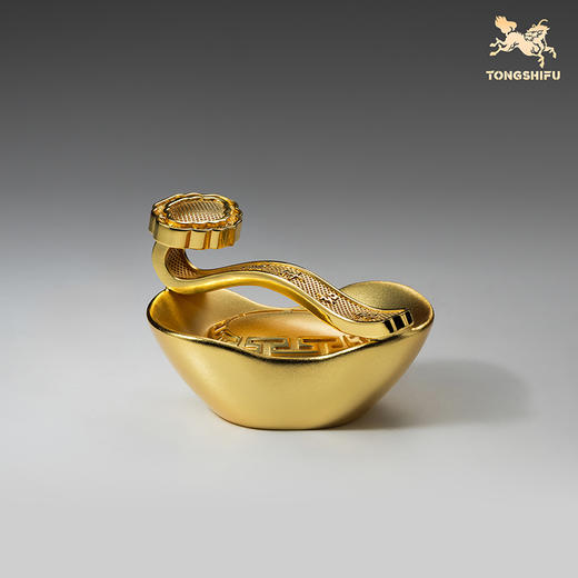 铜师傅《一锭如意》上新了故宫联名 元宝如意摆件家居开业礼品 商品图3