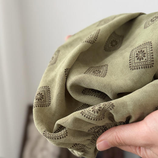 【曼龙严选】39.9任选2件‼️2026夏款儿童苎 麻森系防蚊裤自带天然 凉感念物理防蚊不闷汗 商品图3