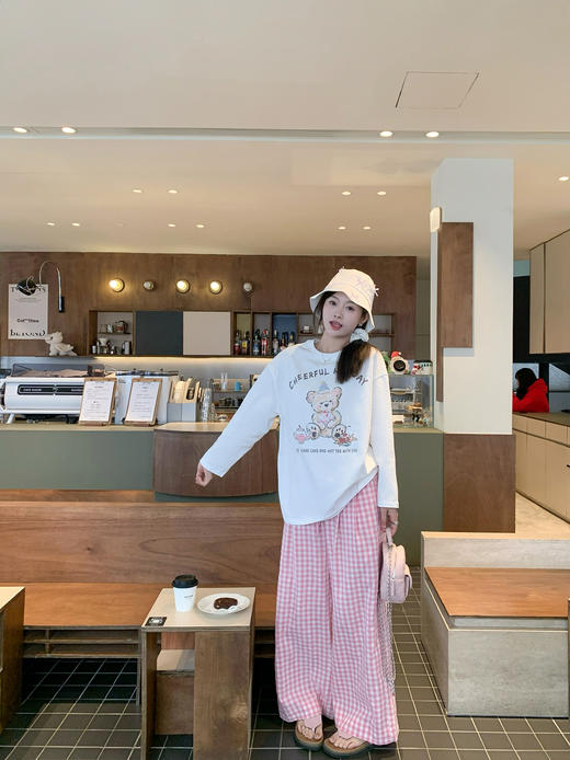 <曾小咸推荐>4.11现货秒杀 ！微信超特价！萌趣小熊长袖T恤 日常139.99 立减80 秒杀59.99！！ 商品图5