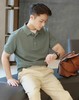 6色可选 罗蒙男士7A抗菌纯棉Polo 商品缩略图3