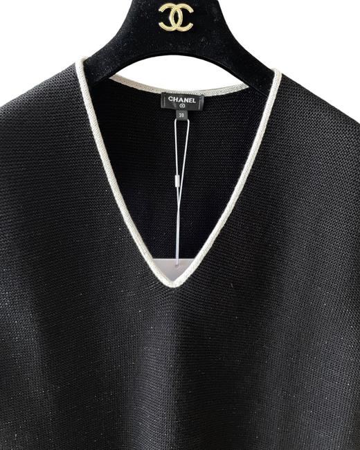 女款V领针织马甲he025 商品图2